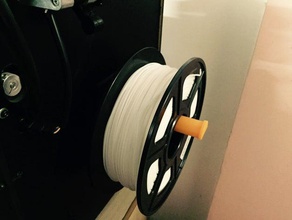 shaperjet 3d printer filament spool holder accessories 3d print model - Mito3D