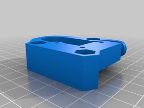kossel delrin taşıma 3d yazıcı parçaları 3d print model - Mito3D
