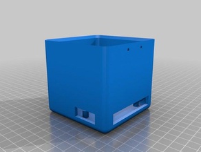 raspberry pi zero inventores caixa 3d impressão 3d print model - Mito3D