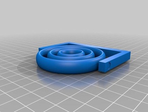 impossível spinny coisa interativo arte 3d print model - Mito3D