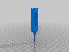 mein besonders angefertigt golf tee design 4 sport im freien 3d print model - Mito3D