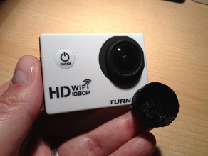 turnigy action-Kamera-hd-Objektiv-Abdeckung Elektronik 3d print model - Mito3D