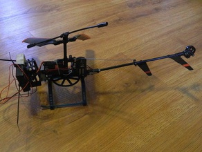 landing gearskids iwave dragonfly rc vehicles 3d print model - Mito3D