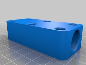 robo3d r1 alternativa asse del blocchetto di cuscino la stampante parti bronzo boccola lm8uu sostituzione aggiornamento 3d print model - Mito3D