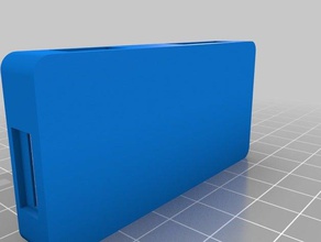 pi zero case wpegs computer 3d print model - Mito3D