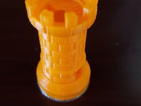 rook 2 color stairs other 3d print model - Mito3D