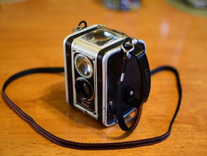 1947 kodak duaflex poignée de la caméra l'accessoire vintage 3d print model - Mito3D