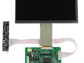 7 pulgadas de monitor caso 3d impresión 3d print model - Mito3D