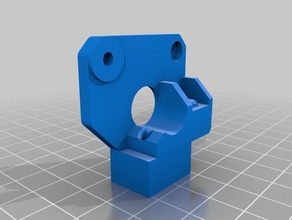 hictop bowden extrusora de atualização 3d a impressora extrusoras 3d print model - Mito3D