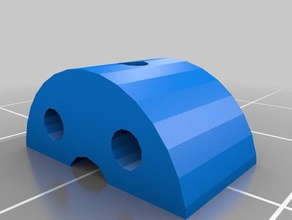 half flange 1 3d printing 3d print model - Mito3D