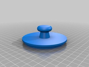 corelle zucchero ciotola coperchio di ricambio parti parte 3d print model - Mito3D