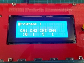 arduino midi patch manager la música diy láser de corte 3d print model - Mito3D