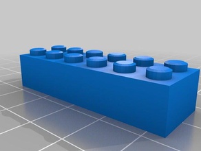 lego puzzles personnalisé 3d print model - Mito3D