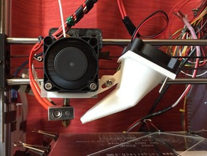 folger i3 2020 imprimir a ventoinha de refrigeração 3d impressora os acessórios 40mm fã montagem ventilador folgertech tecnologia prusa 3d print model - Mito3D