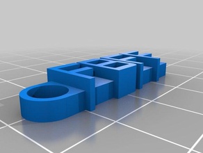 fbff organizasyon özelleştirilmiş 3d print model - Mito3D