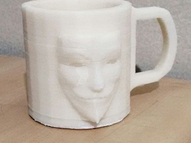 cup revenge tools 3D print model - Mito3D