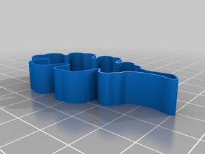 foglia di quercia cutter cucina pranzo 3d print model - Mito3D