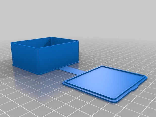 5v relay board containers customized 3D print model - Mito3D