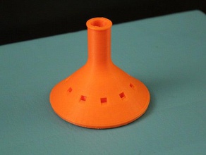 decatone blastoid engineering Ohr-piercing vier-in-eins hohe Frequenz laut mache makeitloud schrill whistle 3d print model - Mito3D