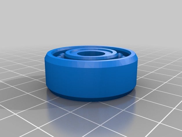 hatchbox Lager legen 3d drucken 3D print model - Mito3D