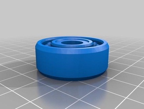 hatchbox bearing insert 3d printing 3d print model - Mito3D