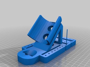 dremel support outils 3d print model - Mito3D