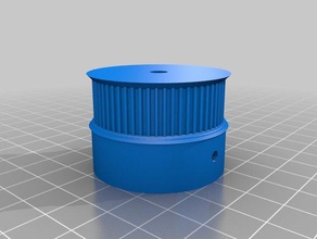 el brazo de la polea prueba1 3d impresora partes personalizado 3d print model - Mito3D