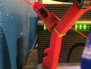 m3d filamento de guia a impressora acessórios 3d print model - Mito3D