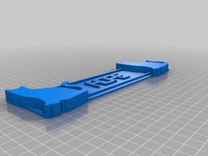hope office customized 3d print model - Mito3D