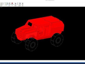 187 ogni tipo di terreno, il trasporto personale i veicoli scala ho modello camion giocattolo 3d print model - Mito3D