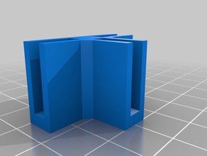 4mm suporte organização personalizado 3d print model - Mito3D
