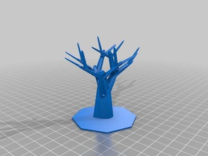 mi personalizados árbol de la plana modelos 3d print model - Mito3D