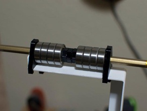 filament spool holder printrbot spielen 3d Drucker - Zubehör Lager 3d print model - Mito3D