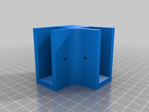 my customized shelfie top corner organization 3d print model - Mito3D