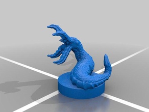 dnd grick 3d drucken Miniatur 3d print model - Mito3D