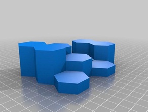 özelleştirilmiş oyun baz jeneratör pilons benim oyunlar 3d print model - Mito3D