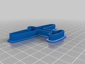 cookie cutter cessna kitchen dining 3d print model - Mito3D
