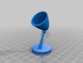 mini desklamp give away item 3d printing 3d print model - Mito3D