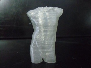 homme torse diadumenus sculptures 3d print model - Mito3D