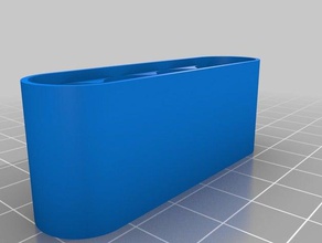 batterie-aa-top Container angepasst 3d print model - Mito3D