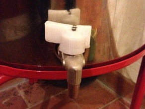 faucet handle replacement parts 3d print model - Mito3D
