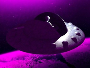 cartoon alien jouet les jouets jeux de l'espace vaisseau spatial 3d print model - Mito3D
