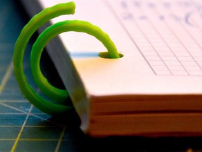paper clip other binder 3d print model - Mito3D