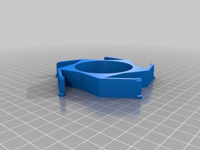 my customized 100mm spool hub adapter 3d printer parts 3d print model - Mito3D