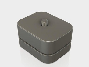 magnetic camera mount 3d print model - Mito3D