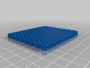 meine angepasste honeycomb-generator Biologie 3d print model - Mito3D