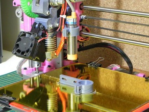 auto bed leveling capacitive sensor prusa i3 rework 3d printer parts 3d print model - Mito3D