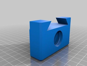 corner clamp fixed hobby 3d print model - Mito3D