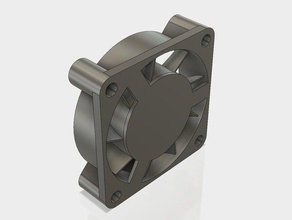 Kühler Lüfter 40 11 mm 3d Drucker Extruder 3d print model - Mito3D