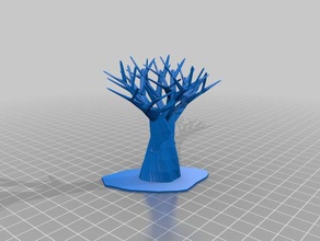mi personalizados árbol bigxl modelos 3d print model - Mito3D